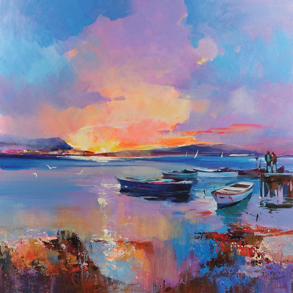 Lake Sunrises & Sunsets: A Road From Light by Tatyana Yabloed