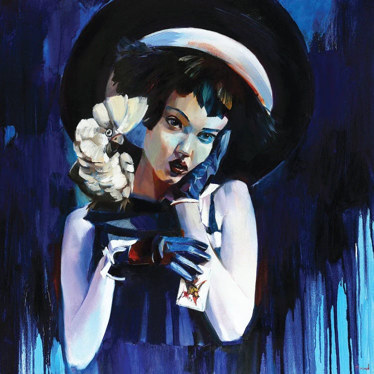 Joker by Tatyana Yabloed wall art