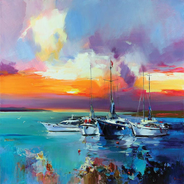 Straight To Heaven by Tatyana Yabloed wall art