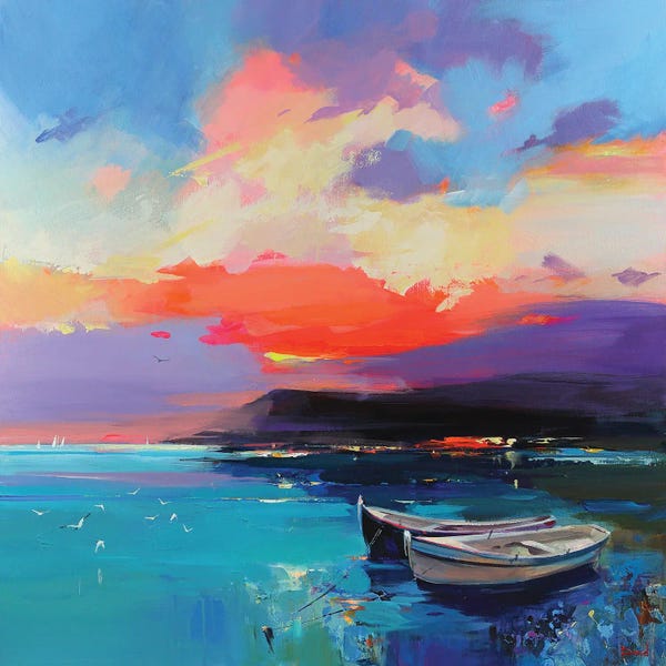 Rowboats: The Perfect Moment by Tatyana Yabloed