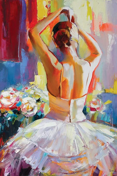 Adore You by Tatyana Yabloed framed canvas print