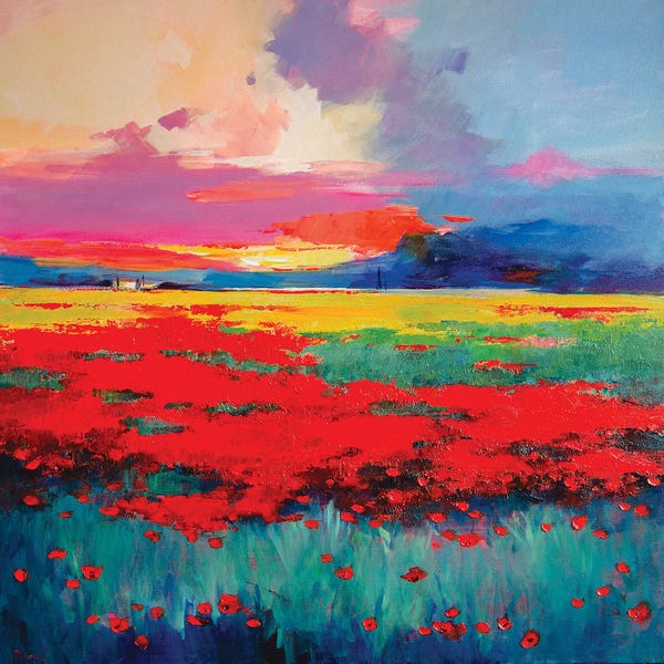 The Improvisation Of Red