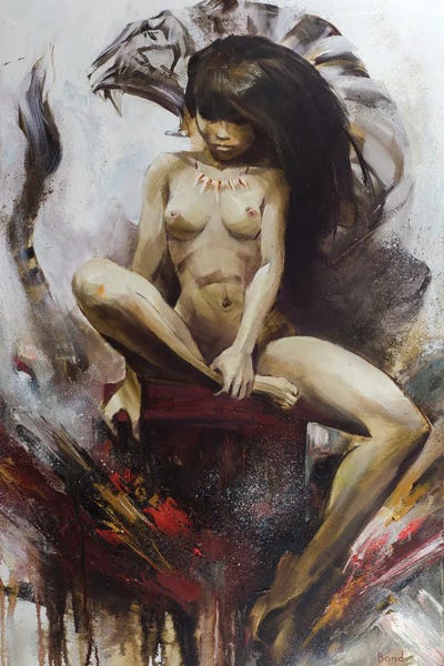 Totem by Tatyana Yabloed gallery poster