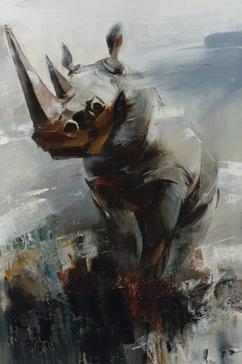 Strong by Tatyana Yabloed wall art