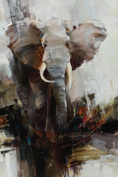 Hero by Tatyana Yabloed framed canvas print