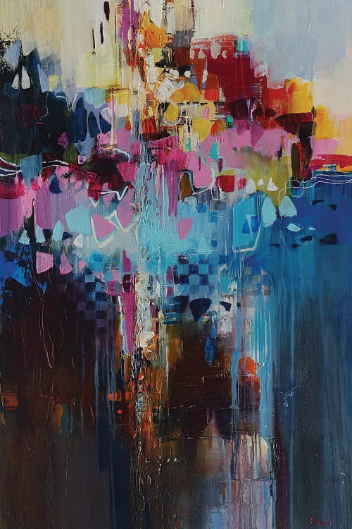 Flow From Within by Tatyana Yabloed wall art