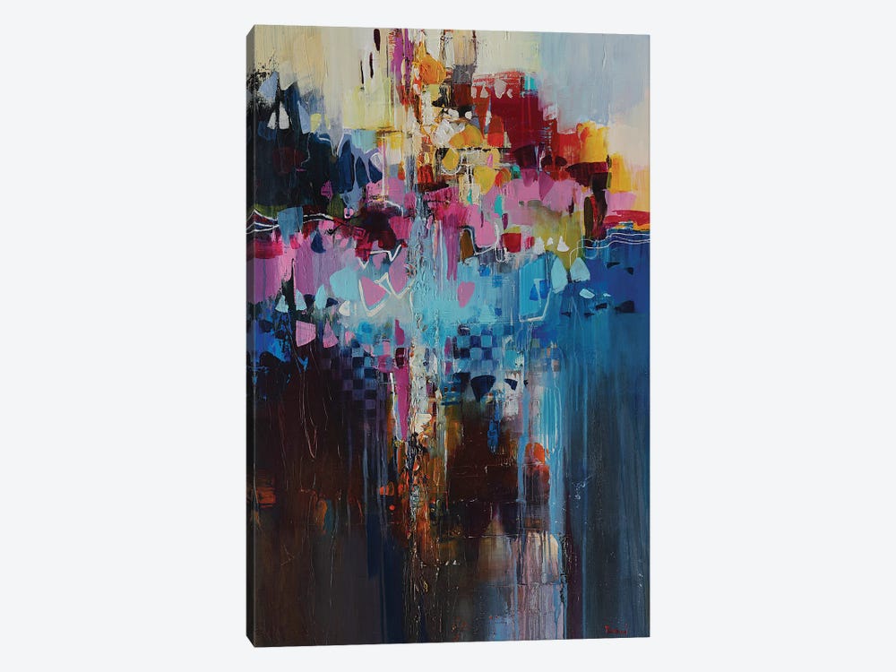 Flow From Within by Tatyana Yabloed 1-piece Canvas Art