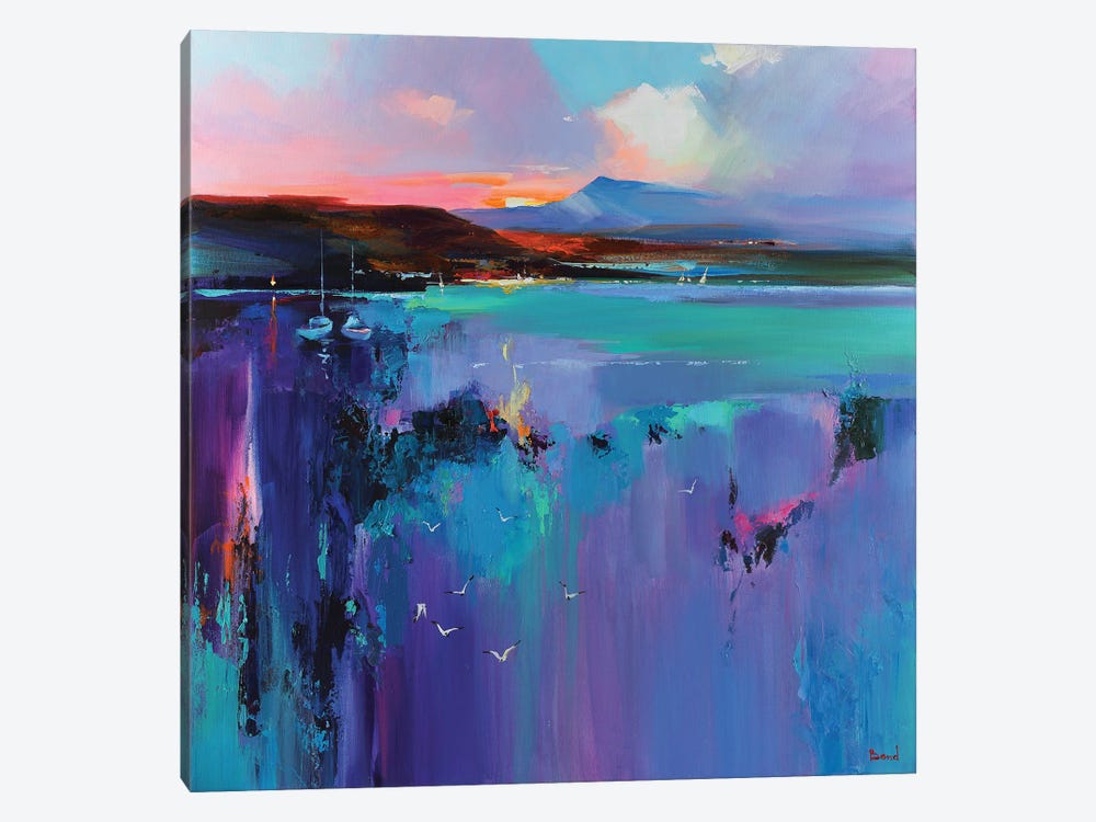 The Seduction Of The Water by Tatyana Yabloed 1-piece Canvas Artwork
