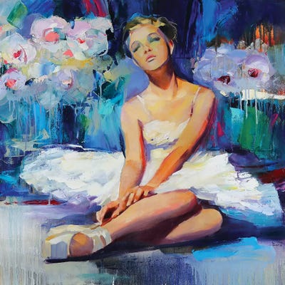 The Glow From The Inside by Tatyana Yabloed framed canvas print