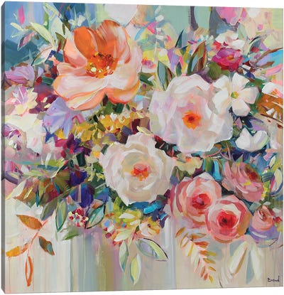 Flower Nectar Canvas Art Print - Tatyana Yabloed