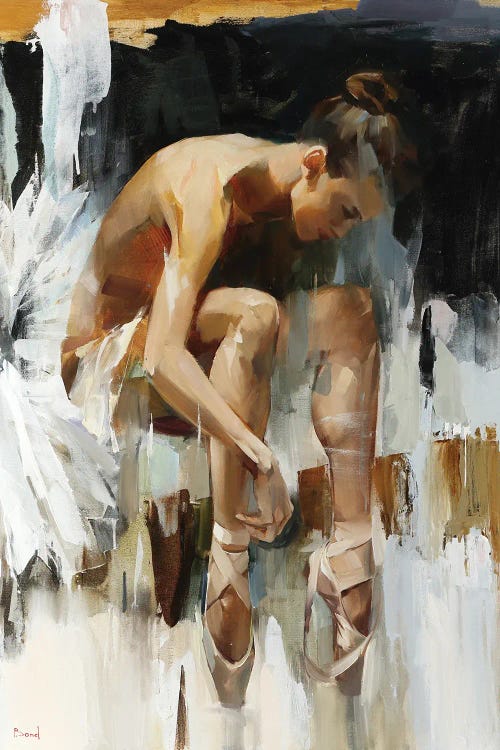 The Exciting Secret Of An Angel Delights by Tatyana Yabloed wall art