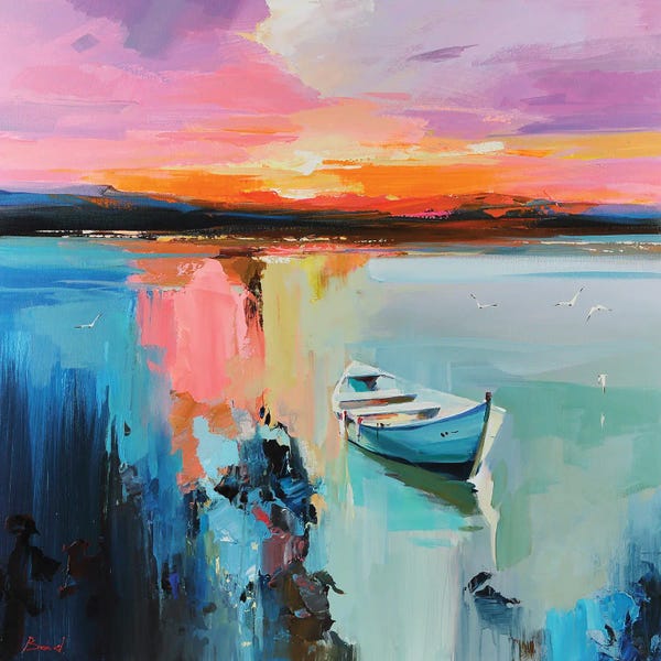 Lake Sunrises & Sunsets: The Velvet Season by Tatyana Yabloed