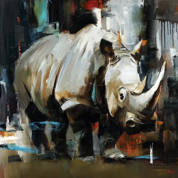 Rhinoceroses: The Grow Wild by Tatyana Yabloed