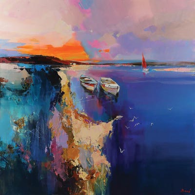 A Piece Of Paradise by Tatyana Yabloed canvas print