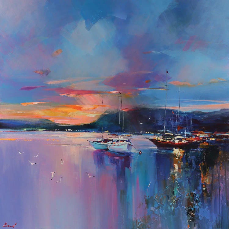Landing In The Ocean Of Soul by Tatyana Yabloed wall art