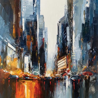 Monochrome Memoir by Tatyana Yabloed canvas print