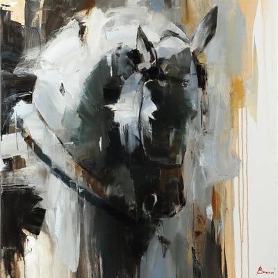 Platinum by Tatyana Yabloed canvas print