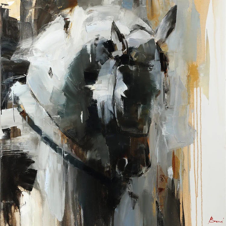 Platinum by Tatyana Yabloed wall art