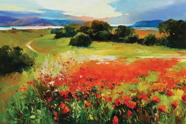 Tatyana Yabloed: Road To The Sea by Tatyana Yabloed