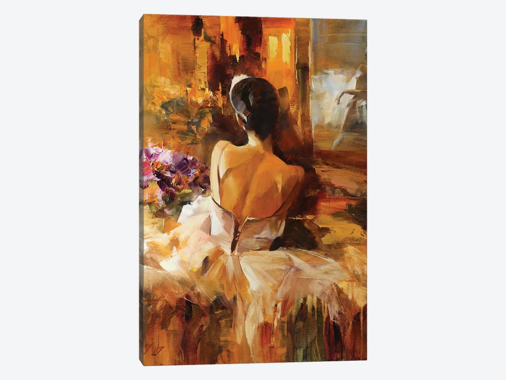 The Color Of Passion by Tatyana Yabloed 1-piece Art Print