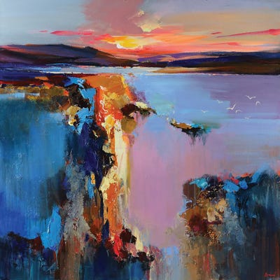 Peace Of Mind by Tatyana Yabloed framed canvas print