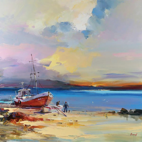 Contemporary Coastal: Catch by Tatyana Yabloed