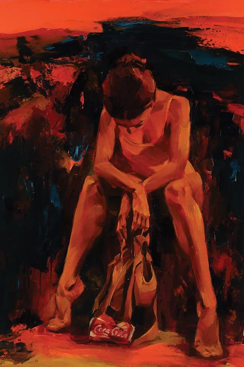 Anticipation by Tatyana Yabloed wall art