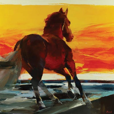 Harvey by Tatyana Yabloed canvas print