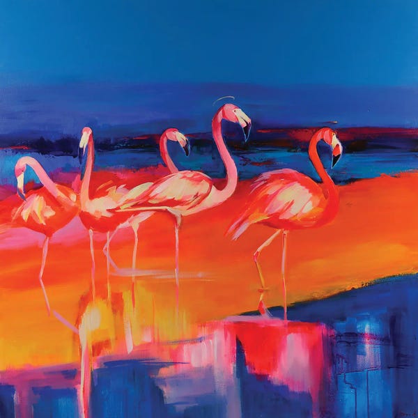 Tatyana Yabloed: Pink Molecules by Tatyana Yabloed