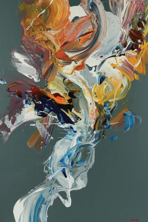 The Beauty Of Freedom by Tatyana Yabloed wall art