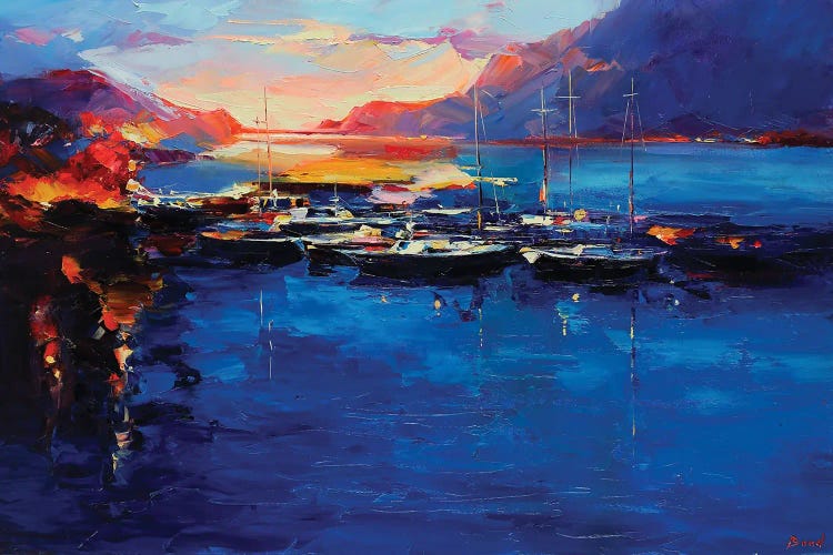 First Pleasure by Tatyana Yabloed wall art