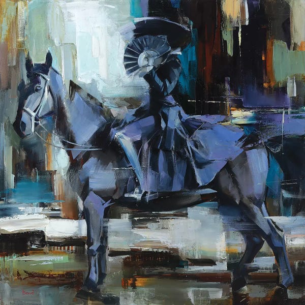 Horseback: The La Grande Dame by Tatyana Yabloed