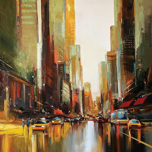 Fine Art Print: Inspired By Freedom by Tatyana Yabloed