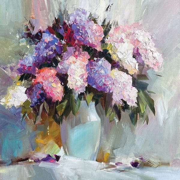 Lilacs: Nectar Of Inspiration by Tatyana Yabloed