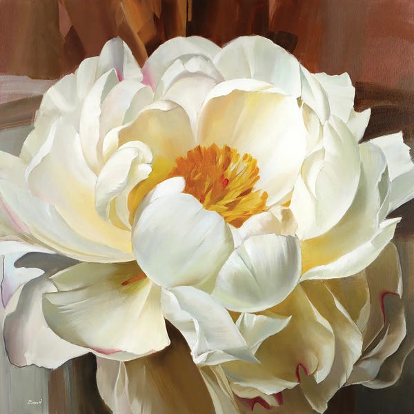 Peonies: Symphony Of Purity by Tatyana Yabloed