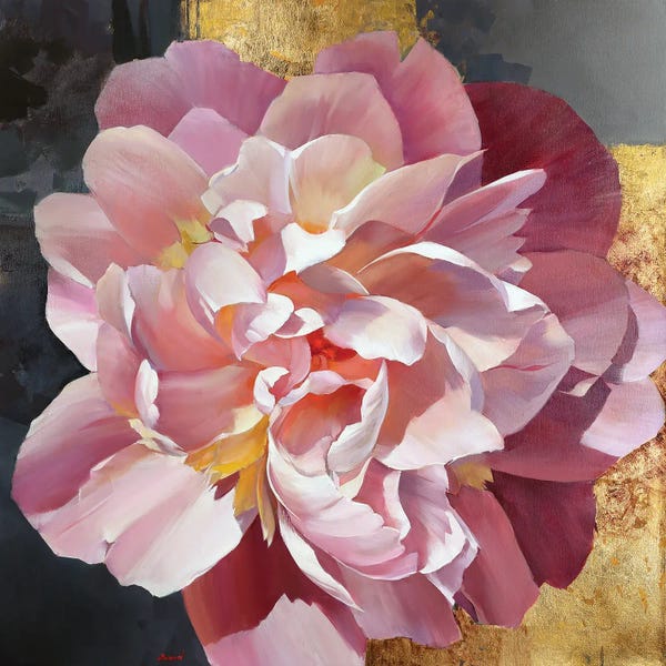Peonies: Solar Plexus by Tatyana Yabloed
