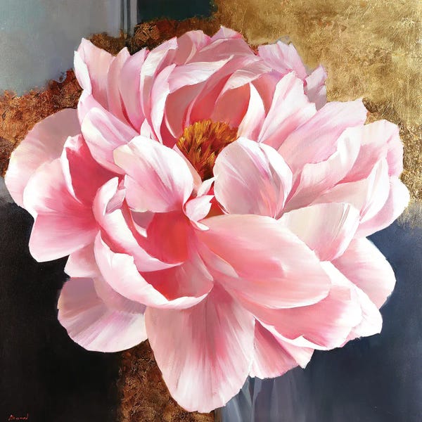Peonies: Kiss Of The Sun by Tatyana Yabloed