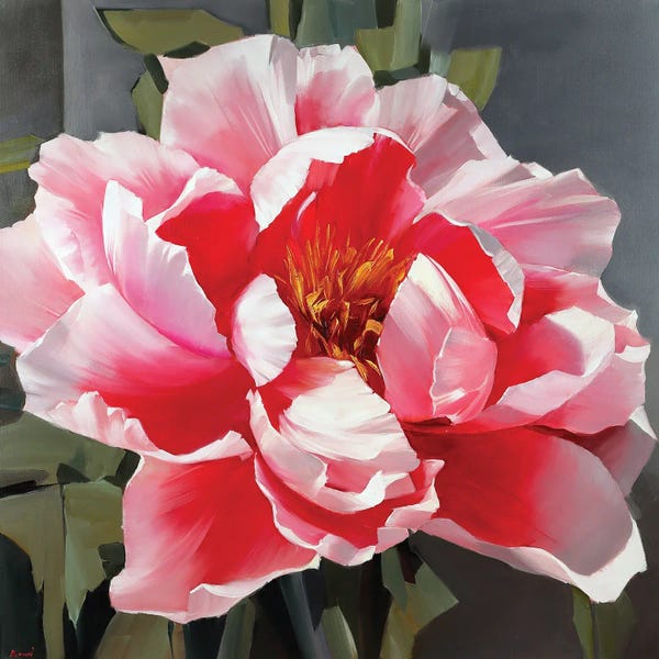 Peonies: Spring Poetry by Tatyana Yabloed