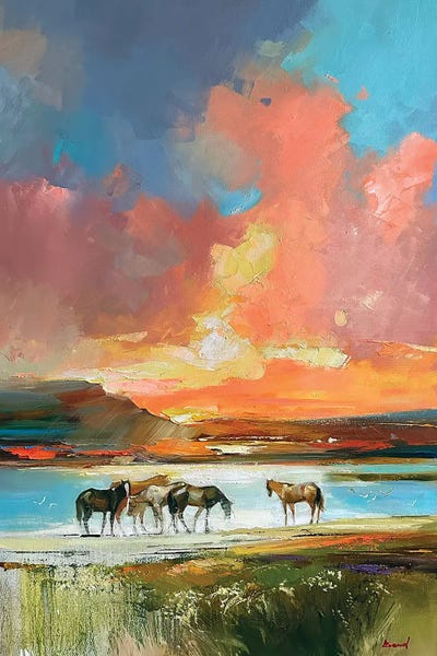 Golden Hour Animals: Heavenly Velvet by Tatyana Yabloed