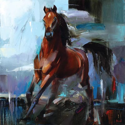 Bittersweet Symphony by Tatyana Yabloed framed canvas print