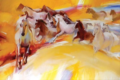 The Morning Dreams by Tatyana Yabloed canvas print