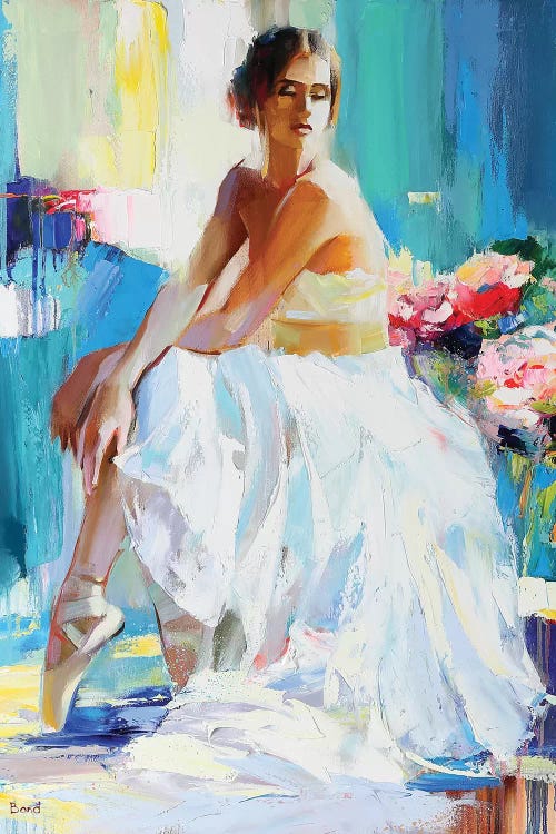 The Perfect Stranger by Tatyana Yabloed wall art