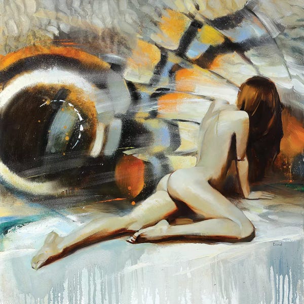 Tatyana Yabloed: The Romantic Evening by Tatyana Yabloed