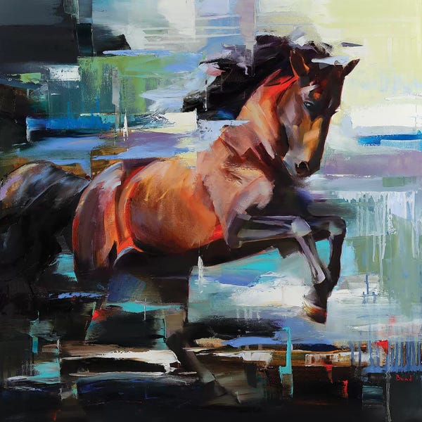 Artists From Ukraine: Wild In Heart by Tatyana Yabloed