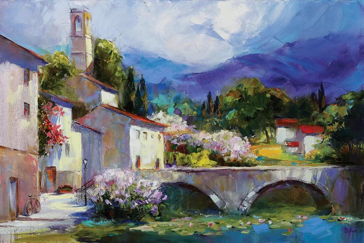 A Magic Spring From Deep Inside by Tatyana Yabloed wall art