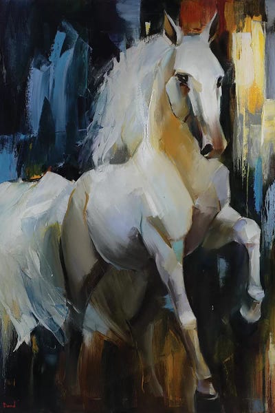 Before Angels by Tatyana Yabloed canvas print