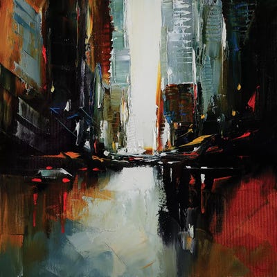 Born To Be Yours by Tatyana Yabloed framed canvas print