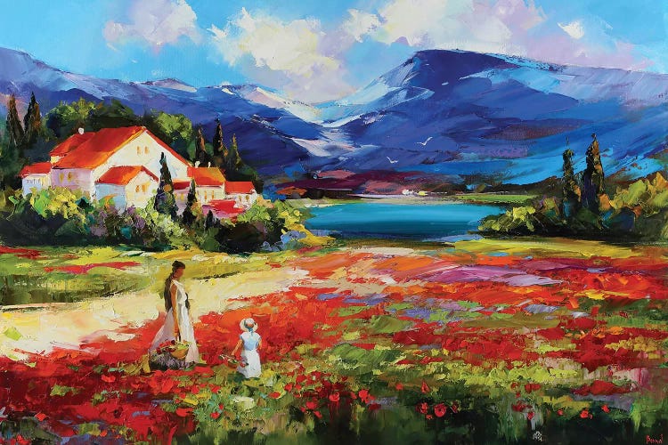 In My Feelings by Tatyana Yabloed wall art