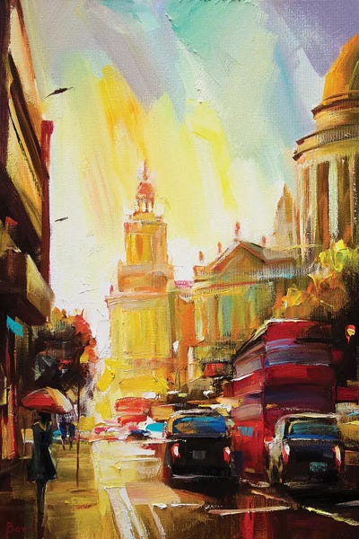 Artists From Ukraine: Kisses For Breakfast by Tatyana Yabloed