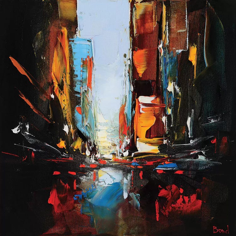 Leave A Light On by Tatyana Yabloed wall art